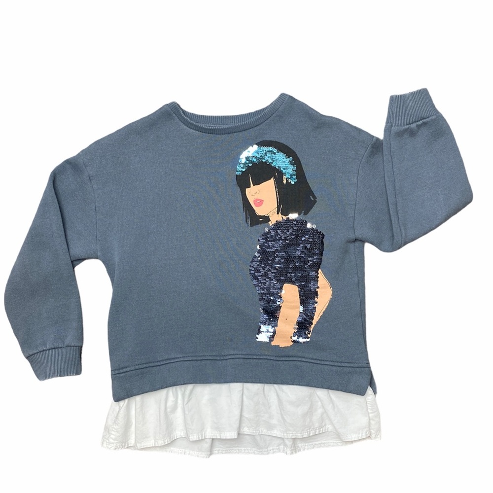 Girl’s ZARA Sequence Sweatshirt